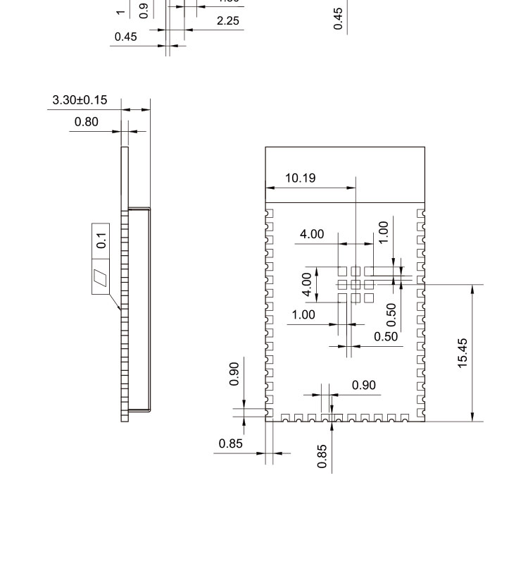 樂(lè)鑫信息科公司官網(wǎng)ESP32-S2-WROOM-I Wi-Fi MCU模組wifi模組生產(chǎn)商